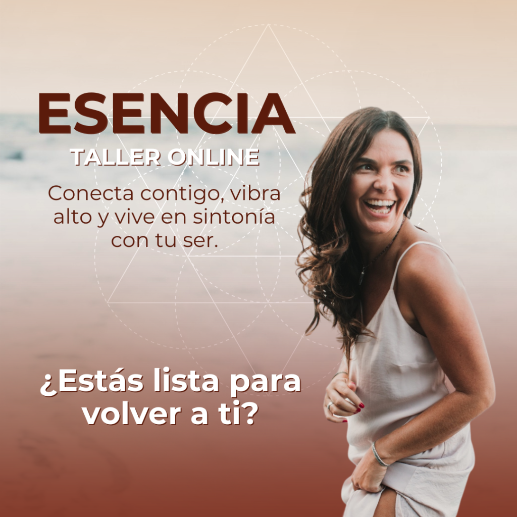Conecta contigo, vibra alto y vive en sintonía con tu ser.